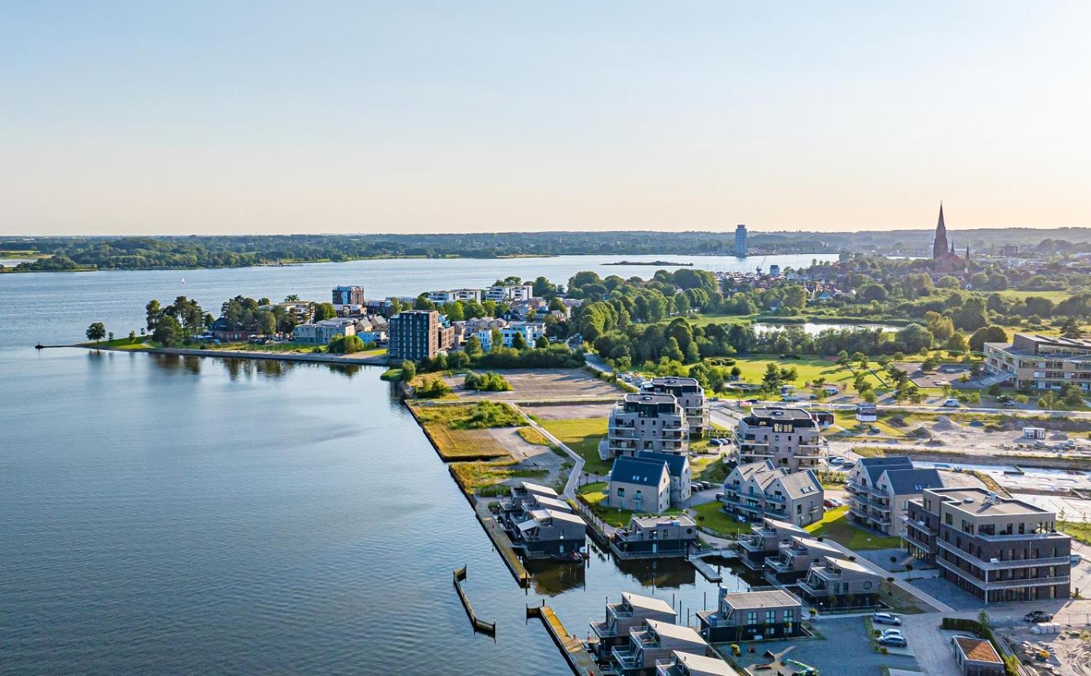 Ferienwohnung Schlei-Koje 3 Schleswig Exterior foto